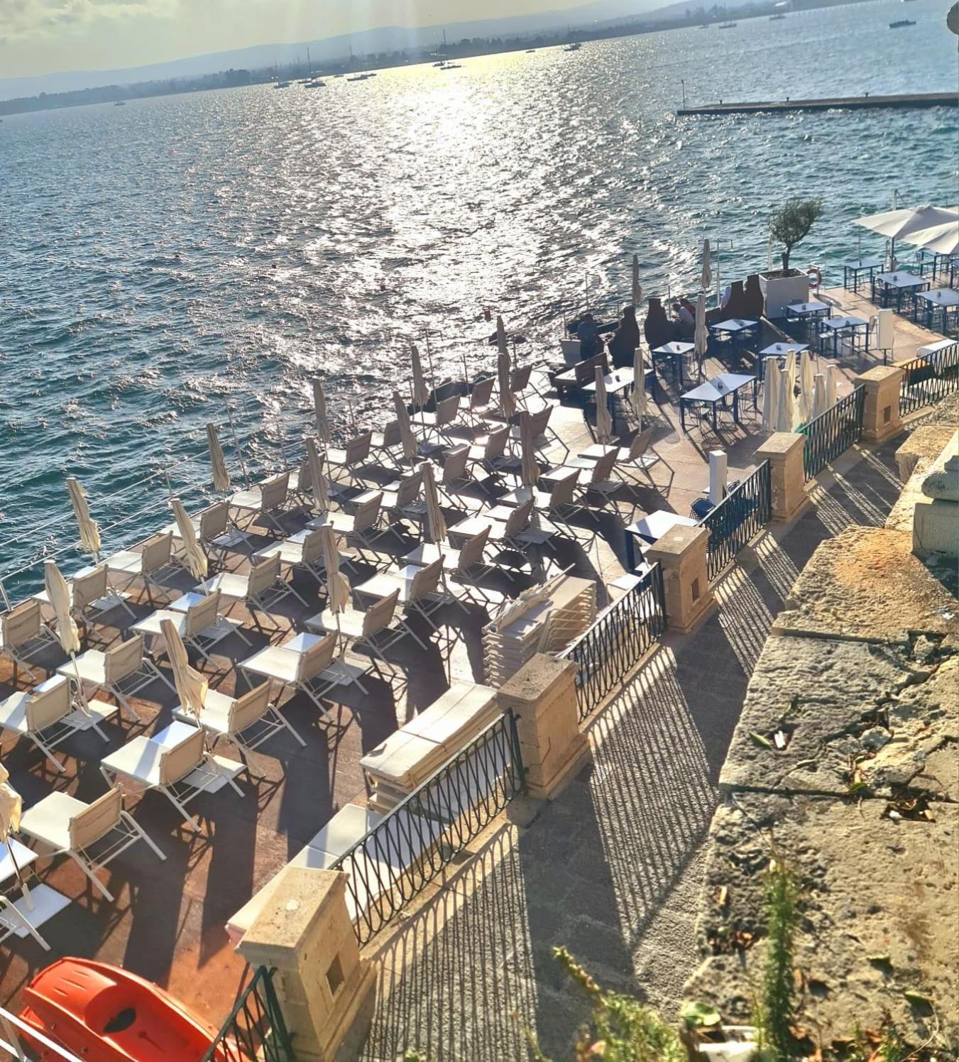 Il Pavone Di Ortigia Nuova Struttura Syracuse Exterior foto